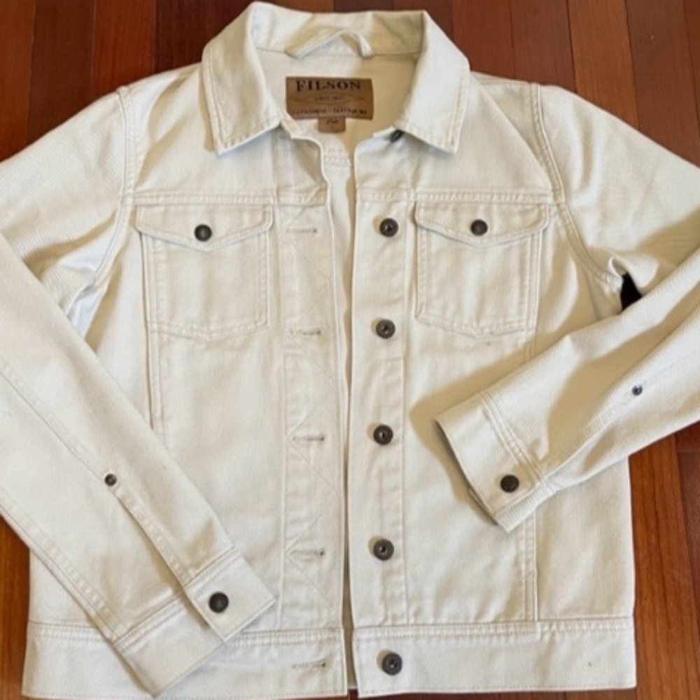 Filson Women's Twill Jacket  size small